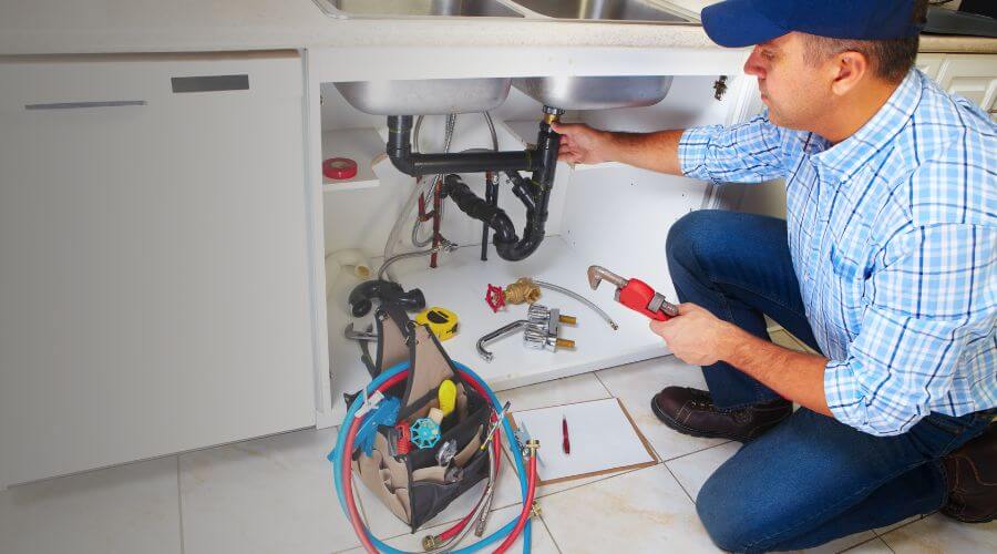 Local tankless water heater installation in Garden City, IA